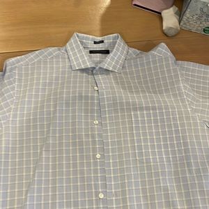 Tommy Hilfiger Regular Fit 16 1/2 34/35